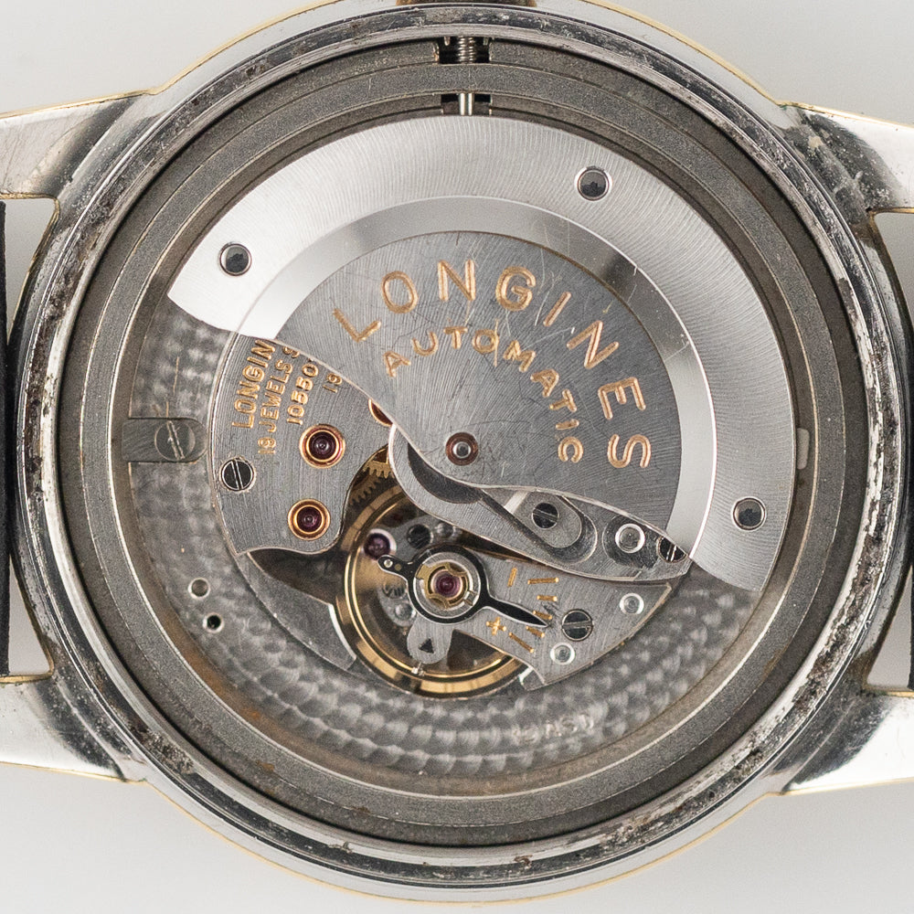 LONGINES Conquest Ref.9007 Black Gilt Dial