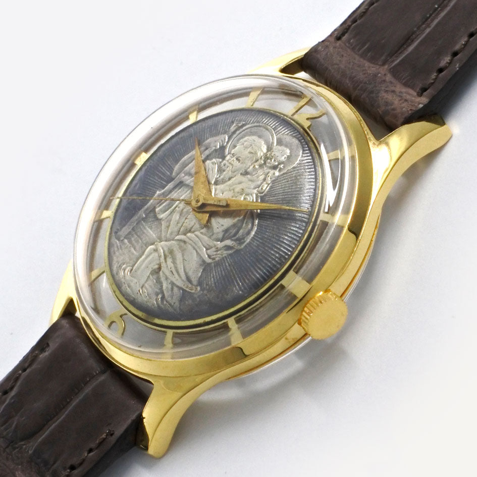 ANONYMOUS Similar pattern to Omega Ref.CK2041 St. Christopher