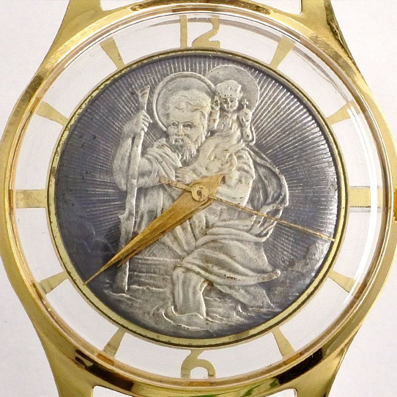 ANONYMOUS Similar pattern to Omega Ref.CK2041 St. Christopher