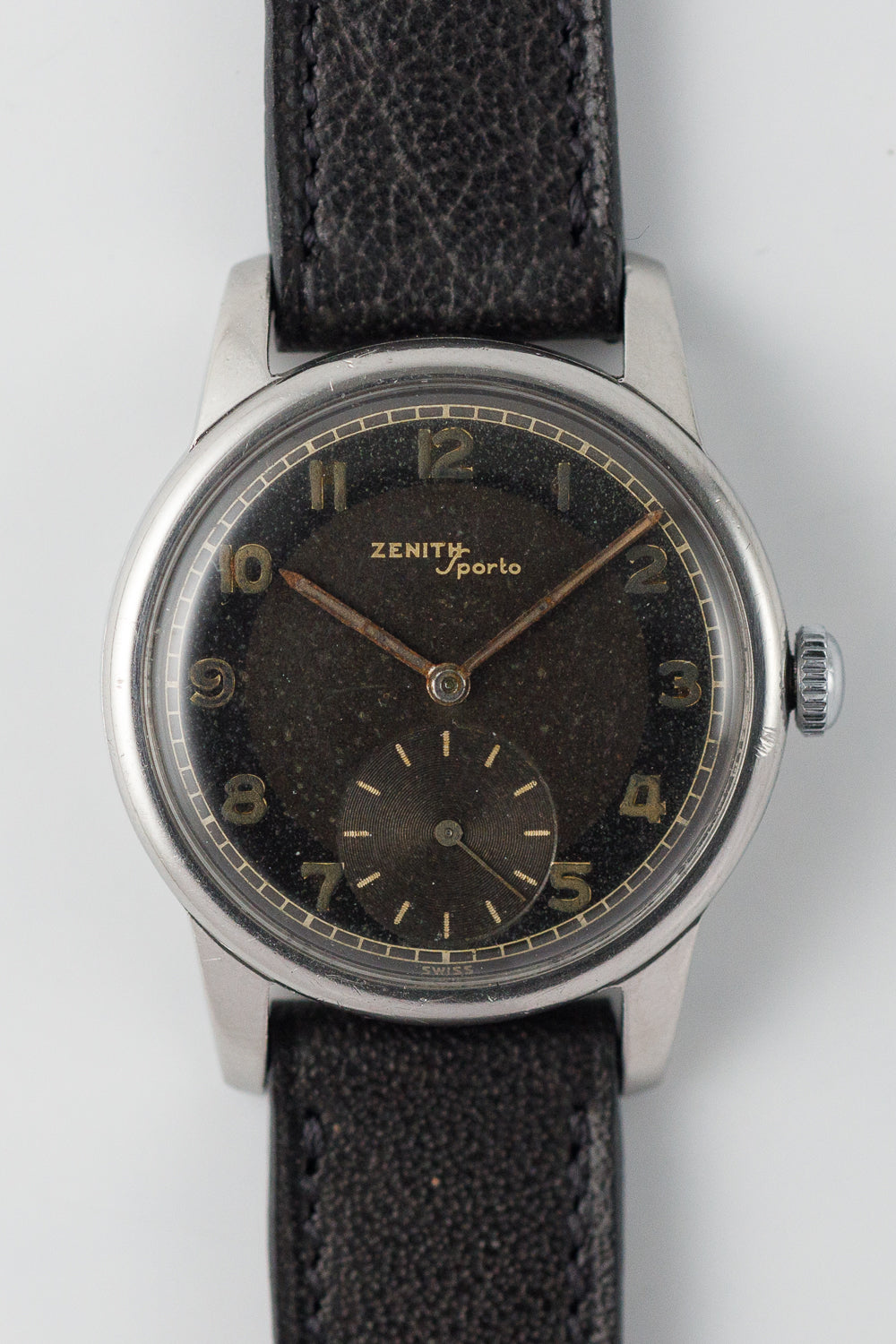 ZENITH Sporto Bullseye Dial – TIMEANAGRAM