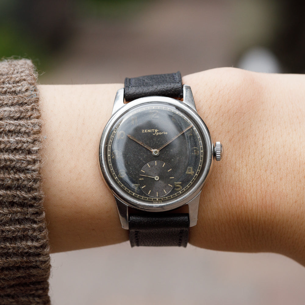ZENITH Sporto Bullseye Dial