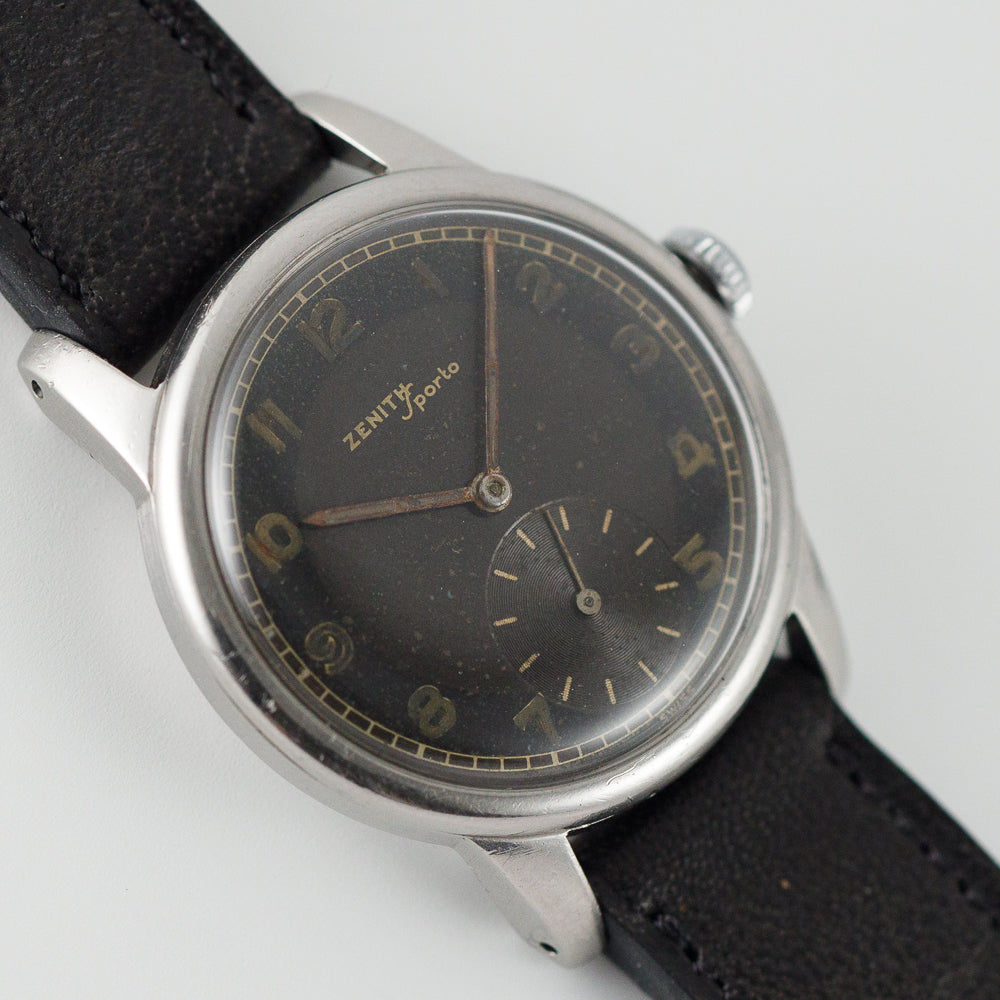 ZENITH Sporto Bullseye Dial