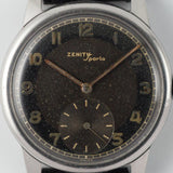 ZENITH Sporto Bullseye Dial