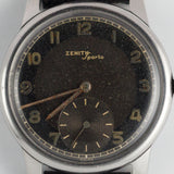 ZENITH Sporto Bullseye Dial