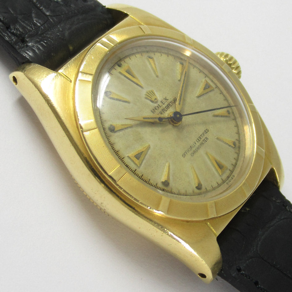 ROLEX BUBBLE BACK Ref.6011