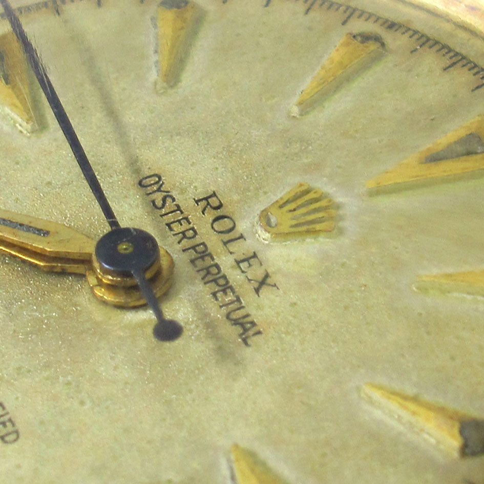 ROLEX BUBBLE BACK Ref.6011