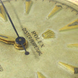 ROLEX BUBBLE BACK Ref.6011