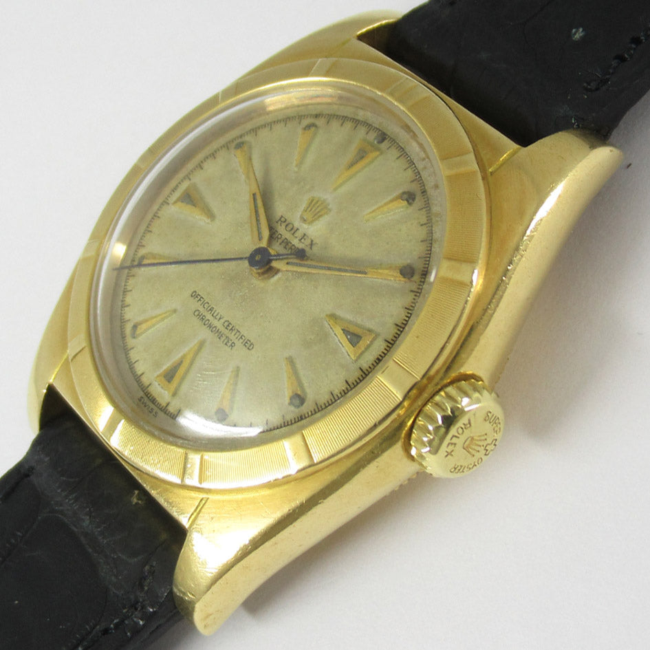 ROLEX BUBBLE BACK Ref.6011