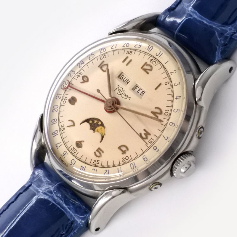 VALJEAN TRIPLE CALENDAR MOONPHASE