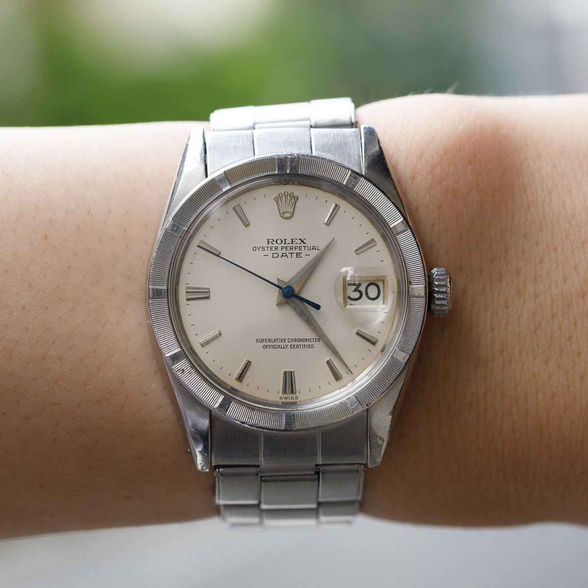 ROLEX OYSTER PERPETUAL DATE Ref.1501
