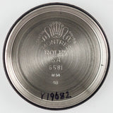 ROLEX OYSTER PERPETUAL Ref.6581