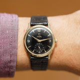 OMEGA Ref.6251 Black Gilt