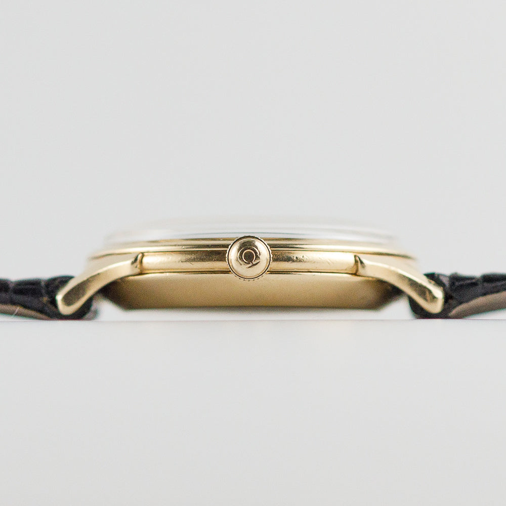 OMEGA Ref.6251 Black Gilt