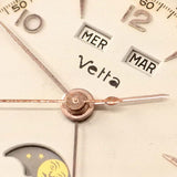 VETTA Triple Calendar Moonphase