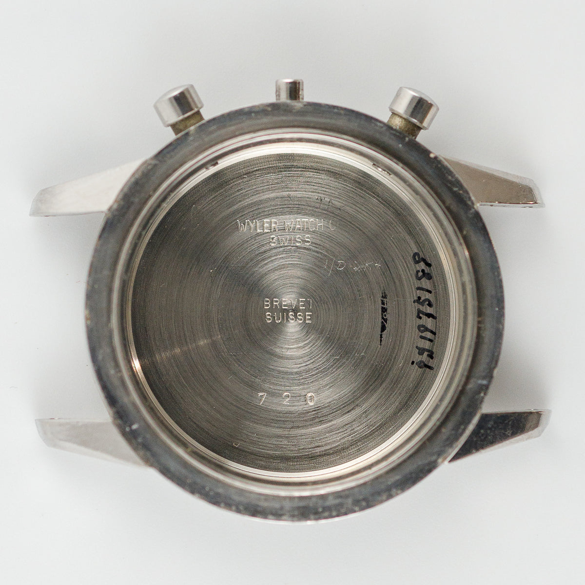 Wyler Ref.1502-4 One Piece Case Cal.Valjoux 72