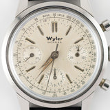 Wyler Ref.1502-4 One Piece Case Cal.Valjoux 72