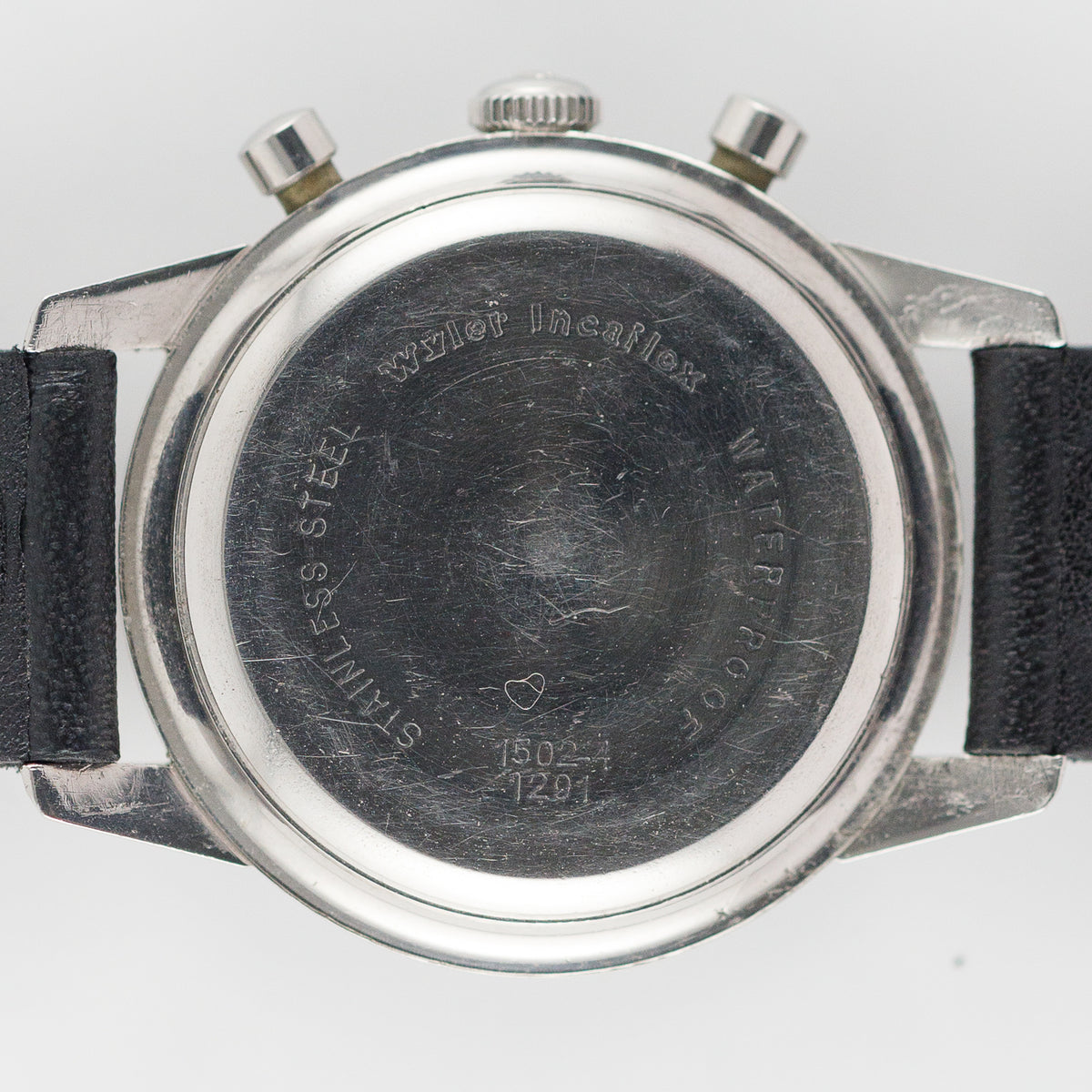 Wyler Ref.1502-4 One Piece Case Cal.Valjoux 72
