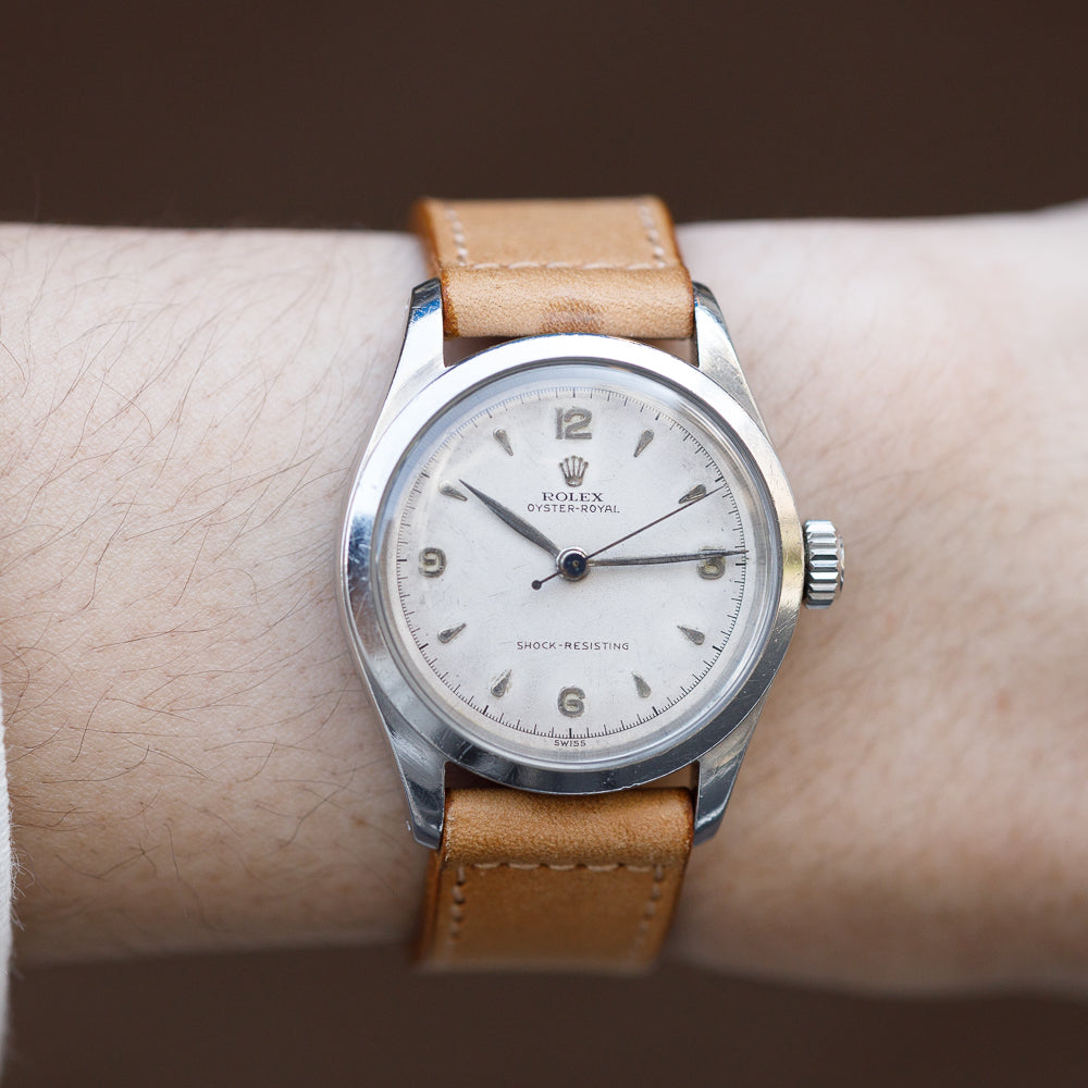 ROLEX OYSTER ROYAL REF.6244 MID SIZE