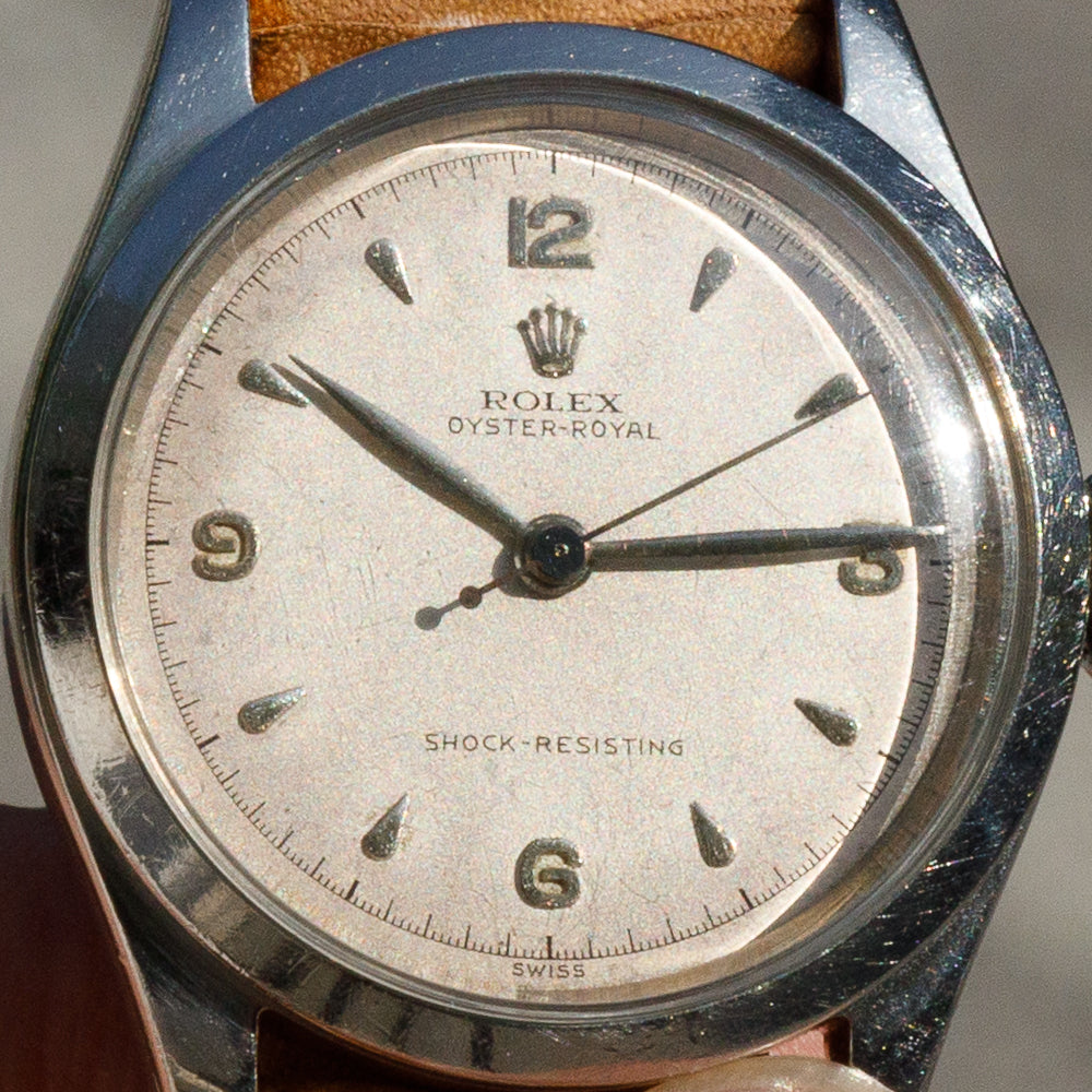 ROLEX OYSTER ROYAL REF.6244 MID SIZE
