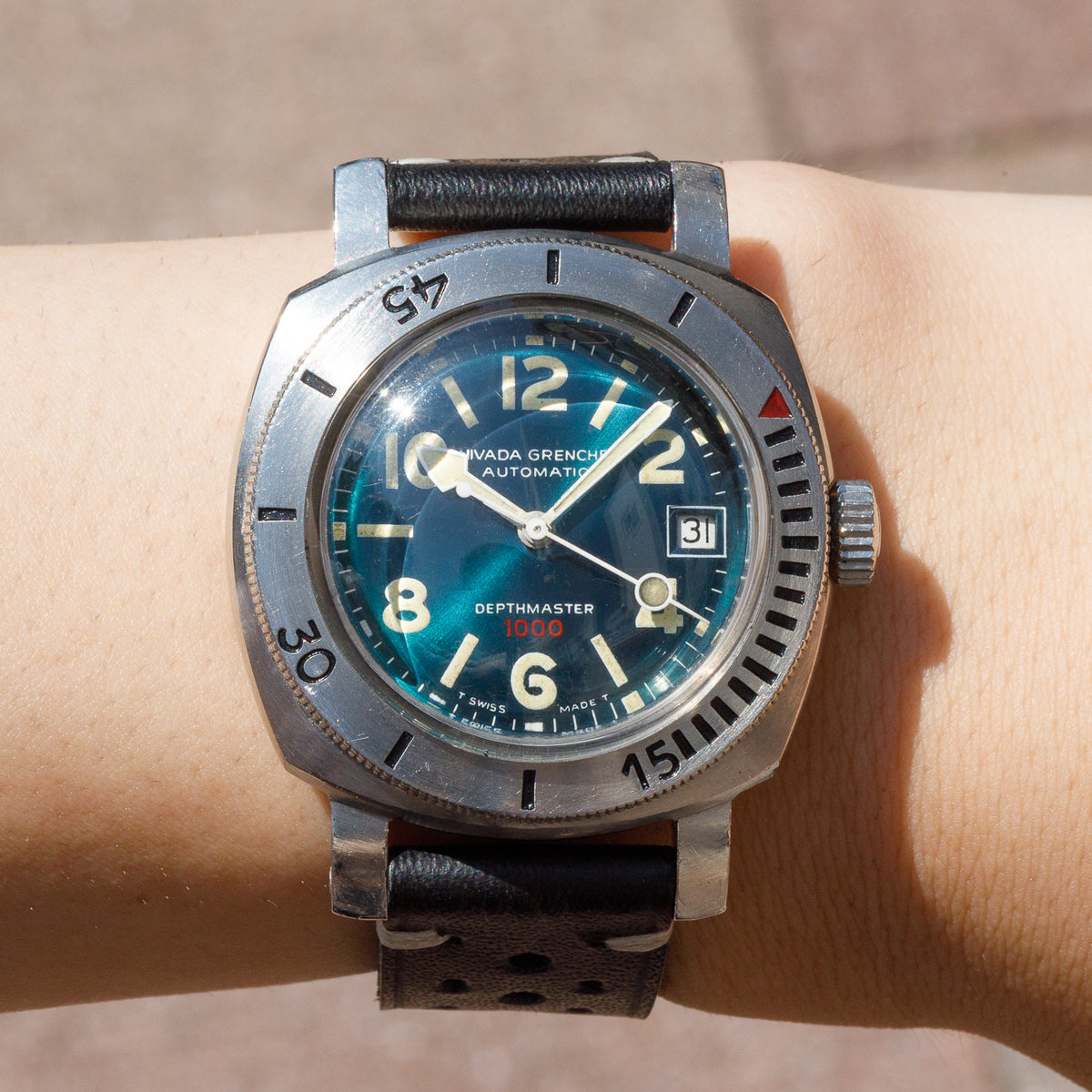 NIVADA DEPTHMASTER 1000 Ref.3665 Baby Panerai