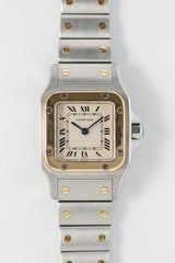 CARTIER SM Santos Galbee Ref.166930