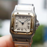 CARTIER SM Santos Galbee Ref.166930