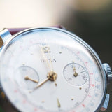 DOXA Cylinder Case Trico color dial