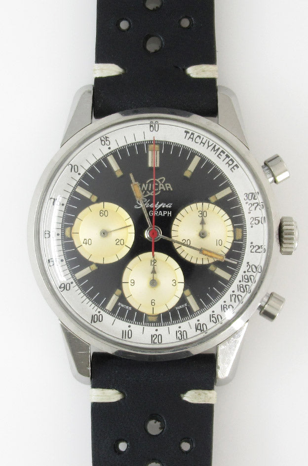 ENICAR Sherpa GRAPH Ref.6-62 Sherpa Graph MK I – TIMEANAGRAM