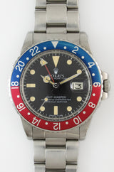 ROLEX GMT-MASTER Ref.1675 MATTE MARK 5 dial