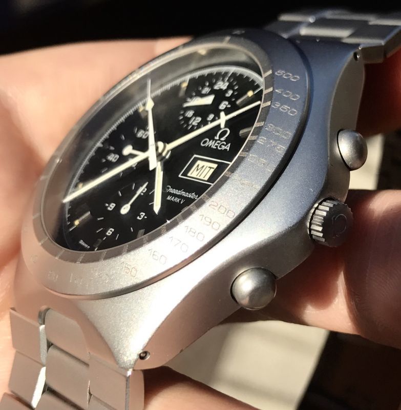 OMEGA Speedmaster MARK-V Ref.3760806