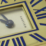 CARTIER SM Tank Obus Quadrant