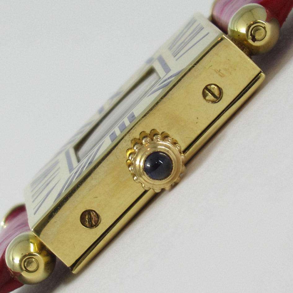 CARTIER SM Tank Obus Quadrant