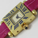 CARTIER SM Tank Obus Quadrant