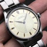 ROLEX OYSTER PERPETUAL Ref.6532 side flat