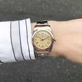 ROLEX Hooded Bubble Back Ref.3065 Gilt Index