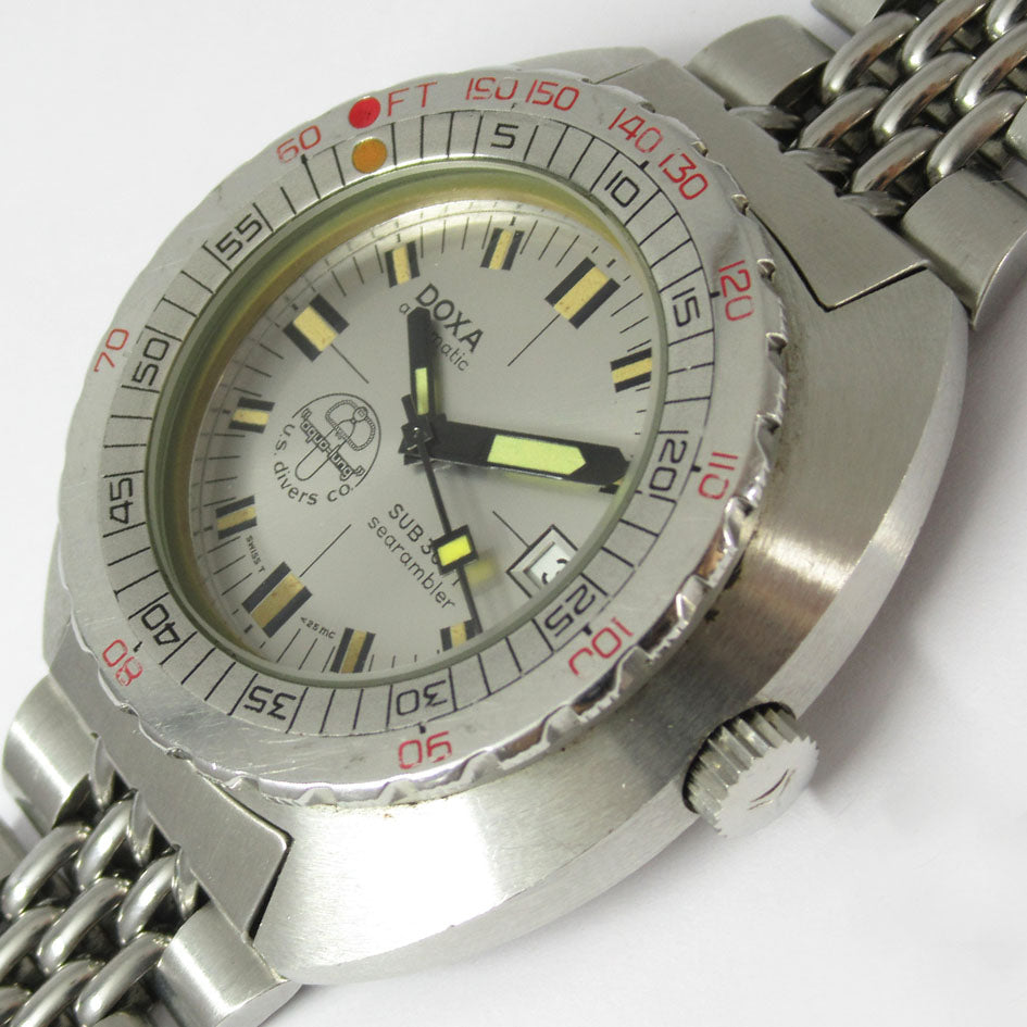 DOXA SUB 300T SEAMAMBLER Ref.4478 Aqua Lung Mint Condition