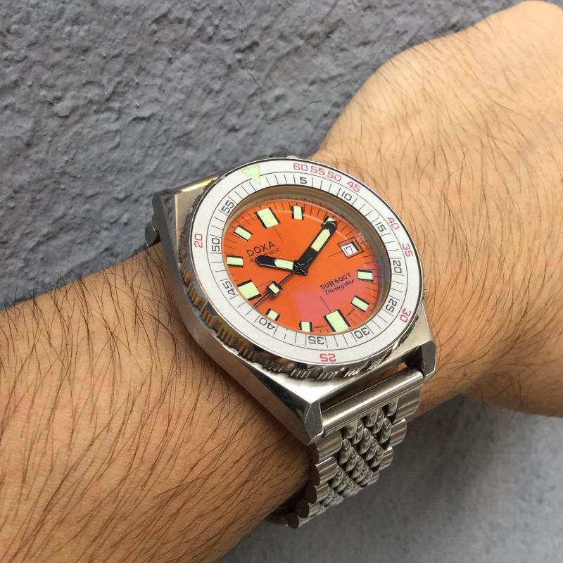 DOXA SUB 600T Driving Star Ref.4478 Shark Tooth Mint Condition