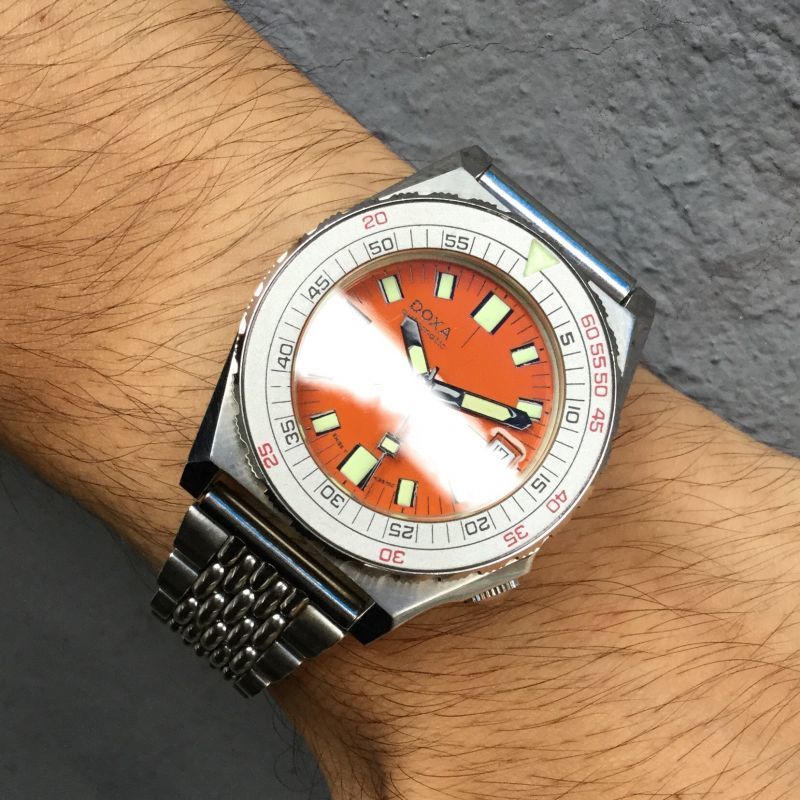 DOXA SUB 600T Driving Star Ref.4478 Shark Tooth Mint Condition