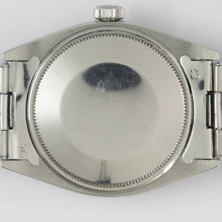 ROLEX OYSTER PERPETUAL DATE Ref.6581 Big ROLEX Logo