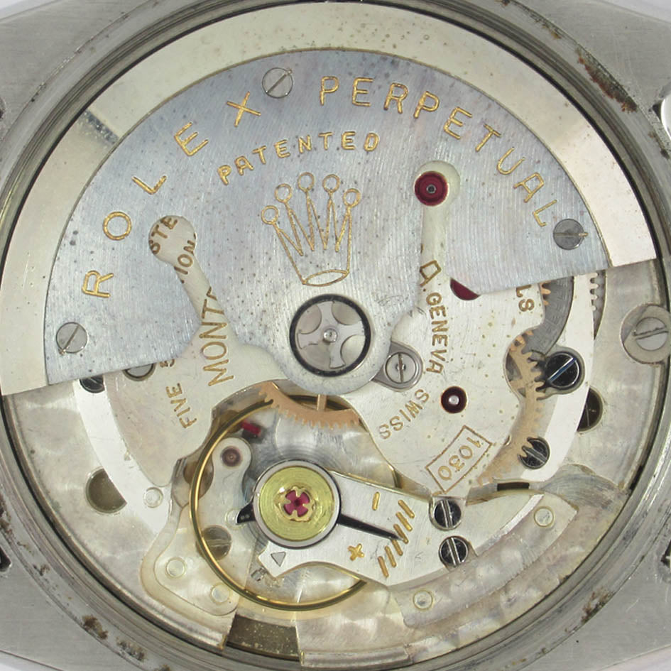 ROLEX OYSTER PERPETUAL DATE Ref.6581 Big ROLEX Logo