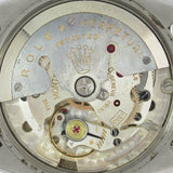 ROLEX OYSTER PERPETUAL DATE Ref.6581 Big ROLEX Logo