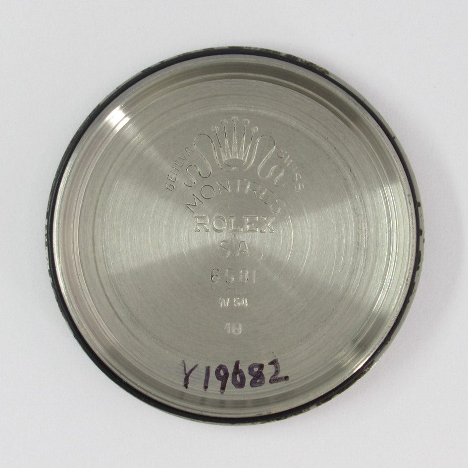 ROLEX OYSTER PERPETUAL DATE Ref.6581 Big ROLEX Logo