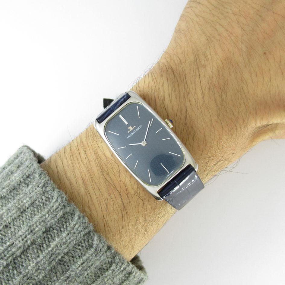 JAEGER LECOULTRE 18K White Gold