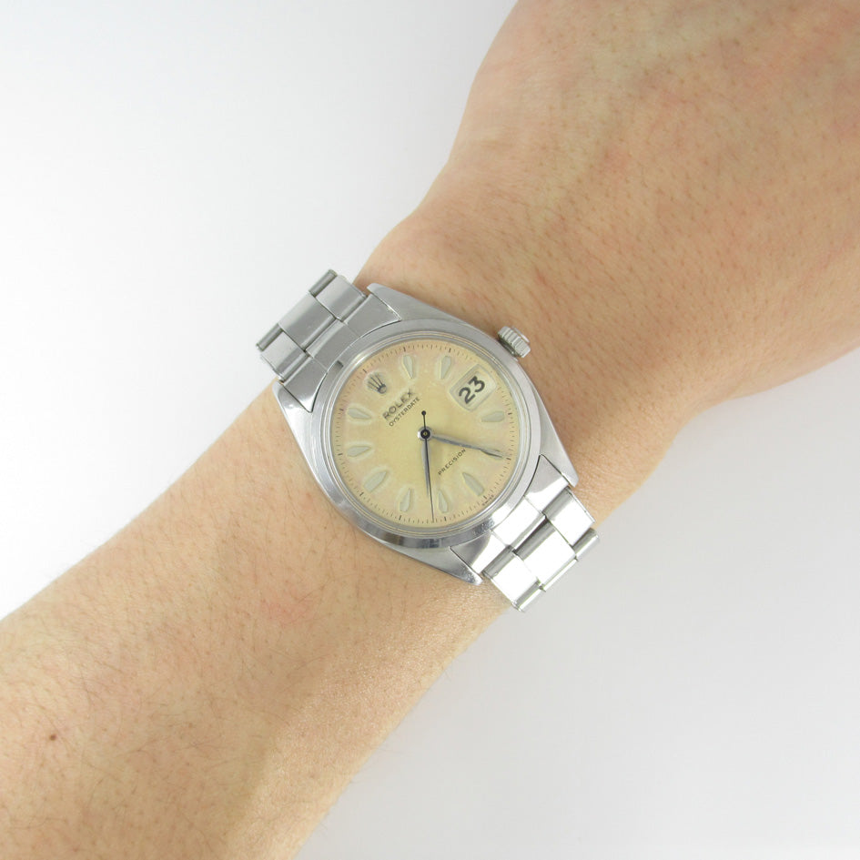 ROLEX OYSTERDATE REF.6494