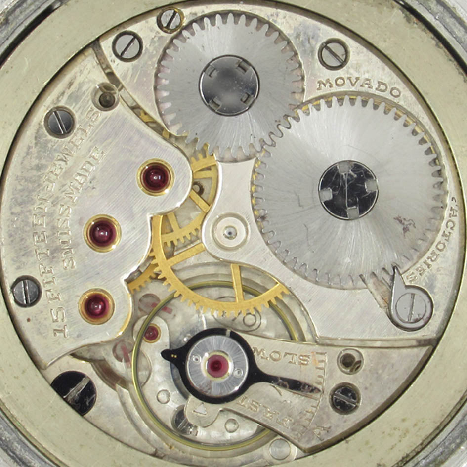 MOVADO Ref.14788 Triple Calendar