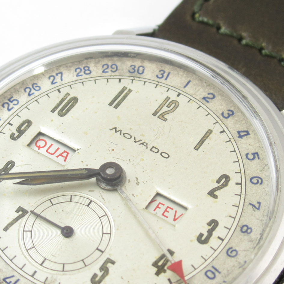 MOVADO Ref.14788 Triple Calendar
