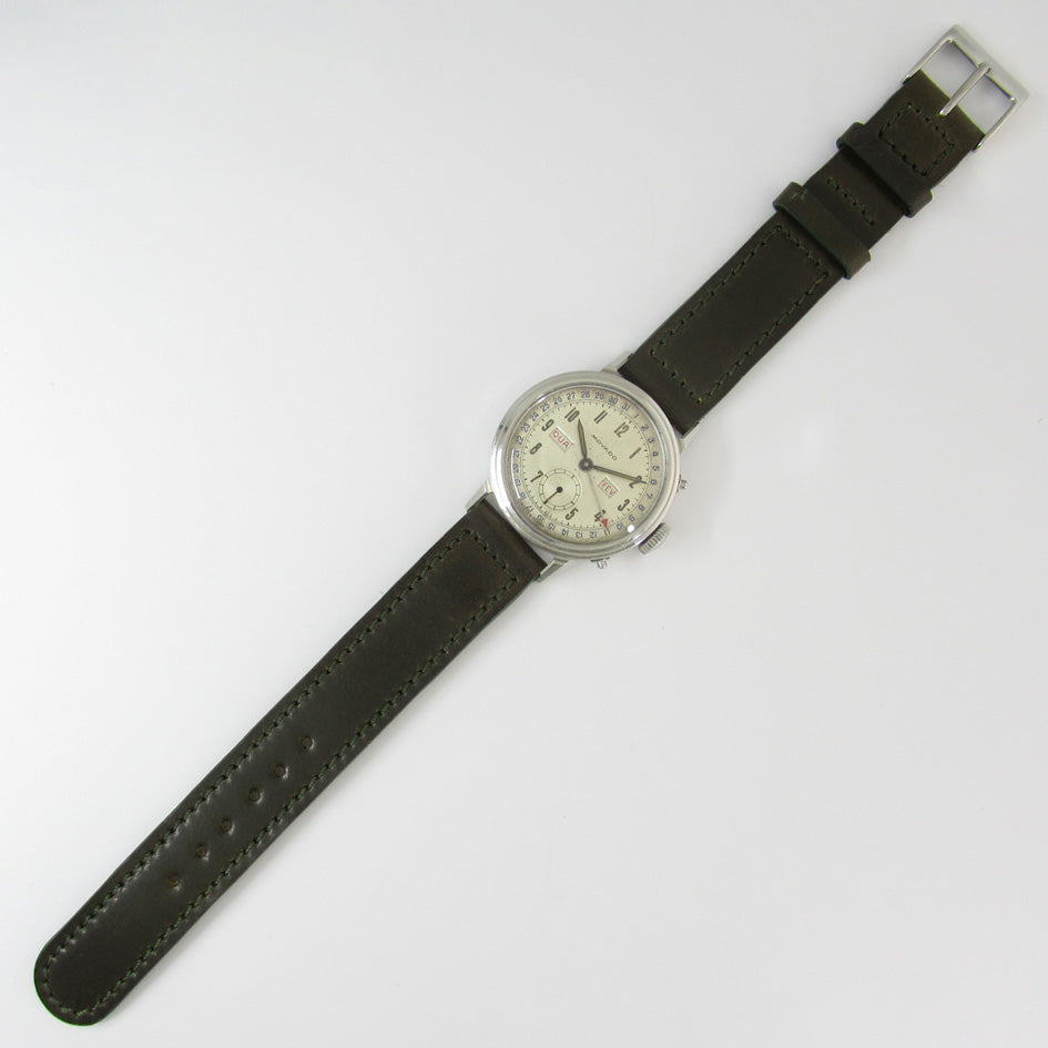 MOVADO Ref.14788 Triple Calendar