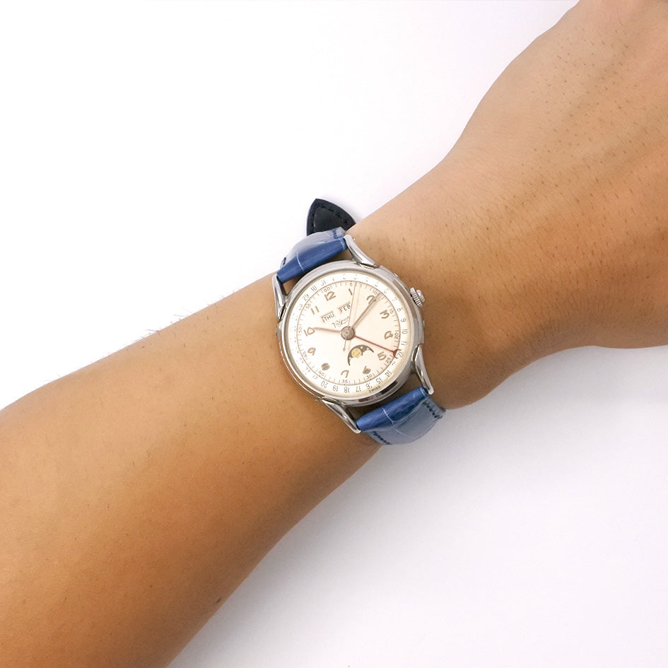 VALJEAN TRIPLE CALENDAR MOONPHASE