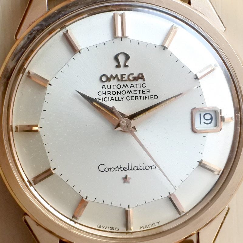OMEGA Constellation Ref.168.005 Rose Gold Top