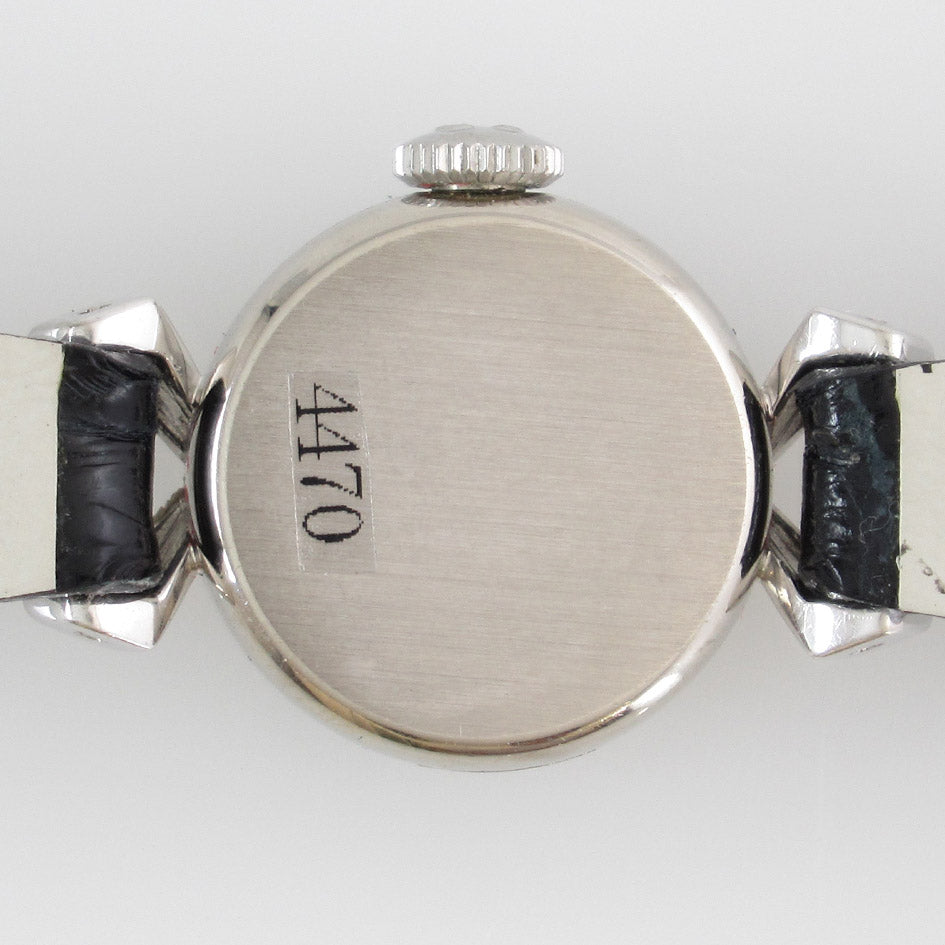 OMEGA Ref.11 001 62 18K White Gold
